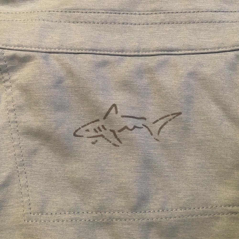 GREG NORMAN MENS LARGE JACKET LIGHT BLUE  POCKETS - Picture 2 of 12